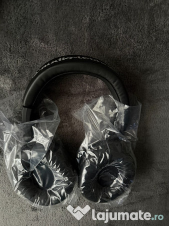 Casti studio Audio-Technica ATH-M50x Negru