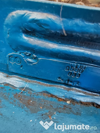 Sistem role transportoare si cric hidraulic 