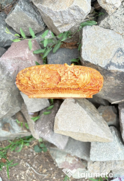 Scrumieră asiatică din piatră de marmura 