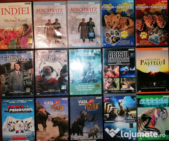 DVD FILME Documentare Originale BBC