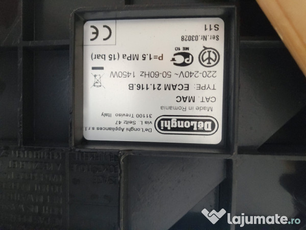 Espressor Delonghi Magnifica S 