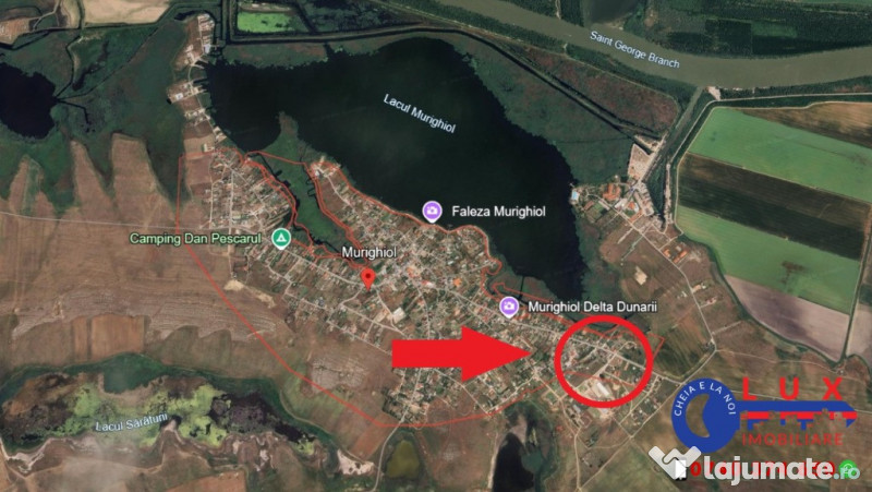 ID 7903 Teren în MURIGHIOL - DE VÂNZARE