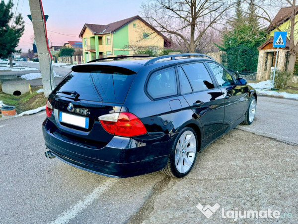 BMW 320d E91 Touring M-Sport