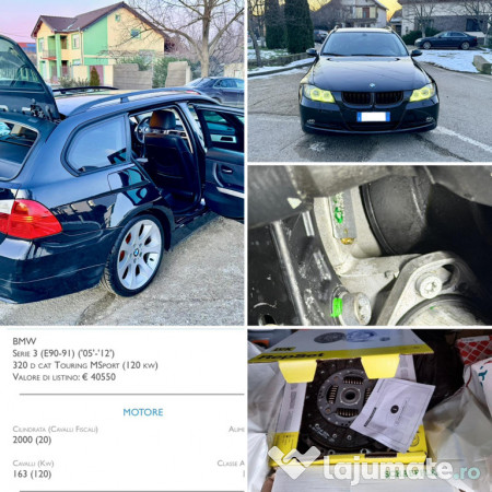 BMW 320d E91 Touring M-Sport