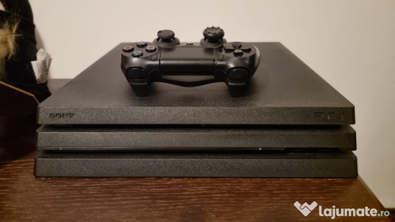 Ps4 pro 1Tb Locație Targu-Jiu 