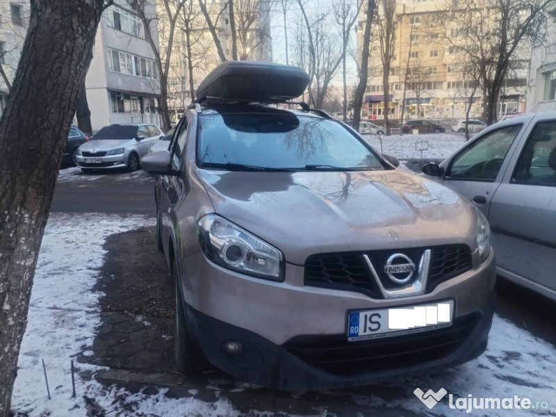 Nissan Qashqai+2, gpl și benzină, 2012