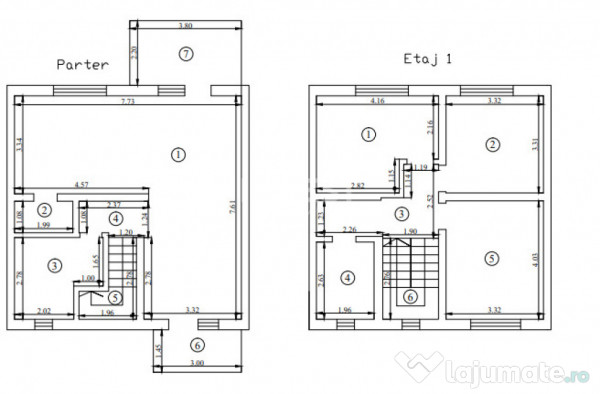 Case Complex Rezidențial P+1E 4 Camere-Valea Lupului-Iași 