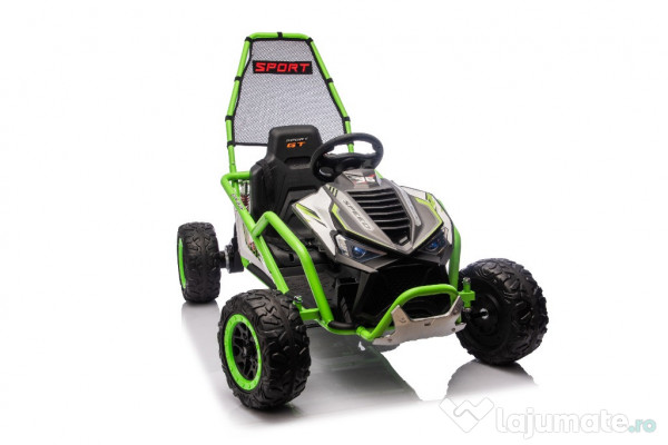 Go-Kart electric cu functie DRIFT, 2x 150W, 24V 10Ah, scaun tapitat