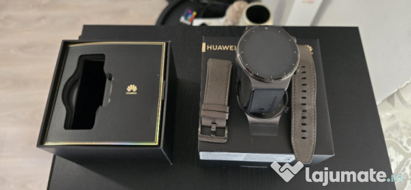 Huawei Watch GT 2 Pro - Titan & Safir