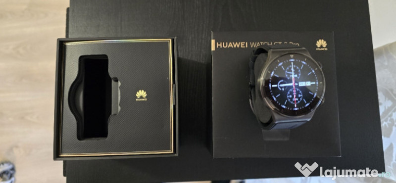 Huawei Watch GT 2 Pro - Titan & Safir