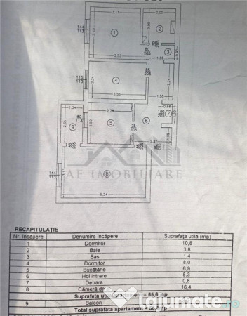 Apartament 3 camere Nicolina - Lidl