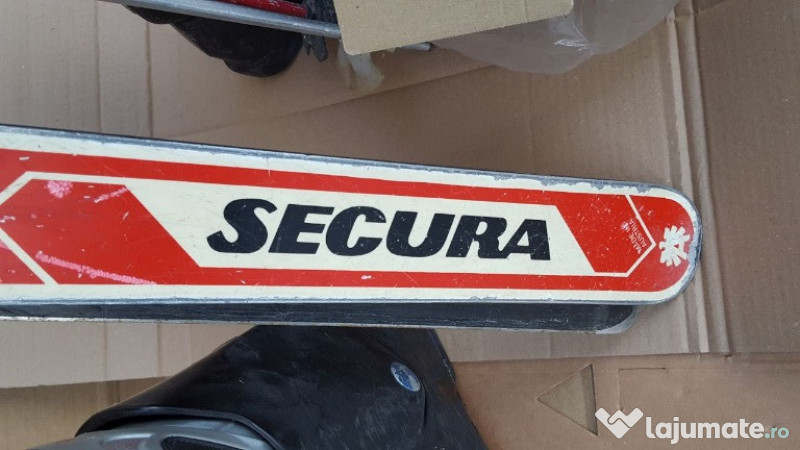 Schiuri Blizzard Secura 175 cm + clapari Tecnica + bete si accesorii 