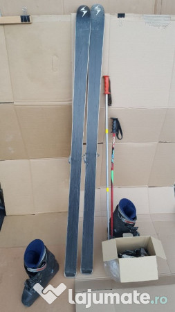 Schiuri Blizzard Secura 175 cm + clapari Tecnica + bete si accesorii 