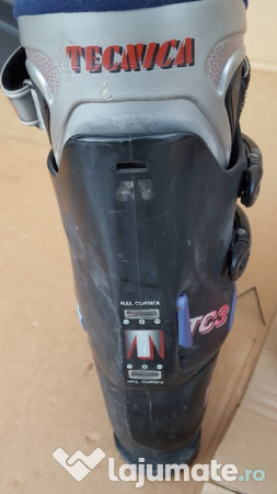 Schiuri Blizzard Secura 175 cm + clapari Tecnica + bete si accesorii 