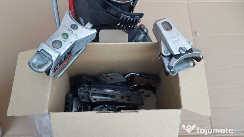 Schiuri Blizzard Secura 175 cm + clapari Tecnica + bete si accesorii 