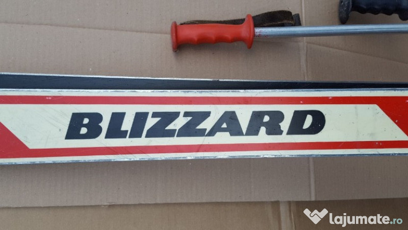 Schiuri Blizzard Secura 175 cm + clapari Tecnica + bete si accesorii 