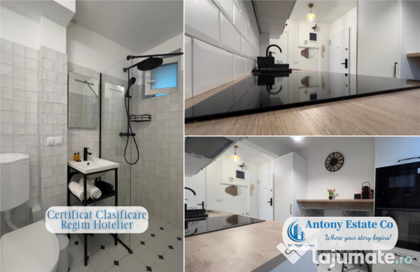 Investitie R. Hotelier - Apartament 2 camere Ultra Central-O 