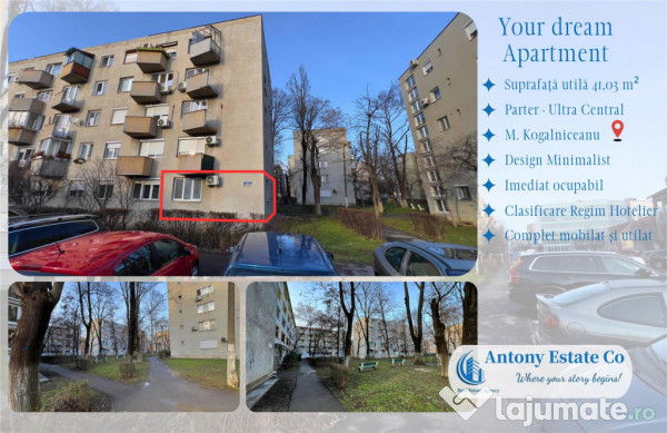 Investitie R. Hotelier - Apartament 2 camere Ultra Central-O 