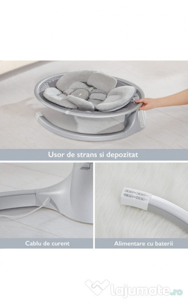 Leagan Electric Bebelusi KidProtect Baby Bliss 