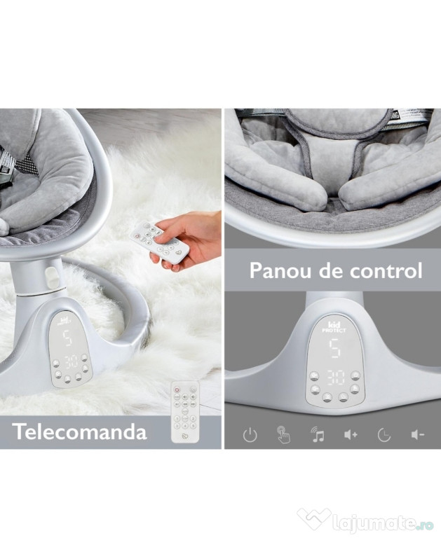 Leagan Electric Bebelusi KidProtect Baby Bliss 