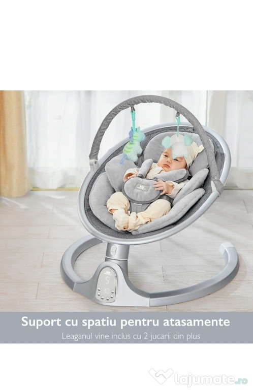 Leagan Electric Bebelusi KidProtect Baby Bliss 