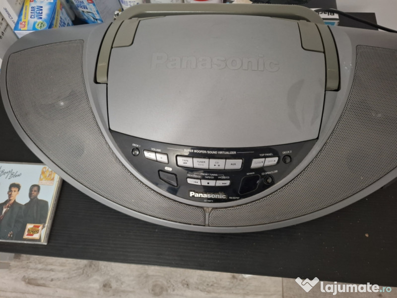 Panasonic cobra cd. radio.deck