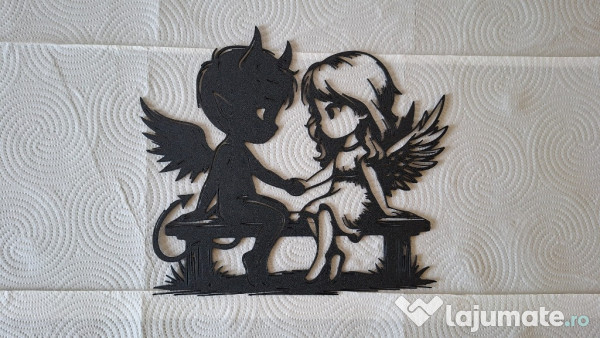 Decoratiuni pentru perete 3D 