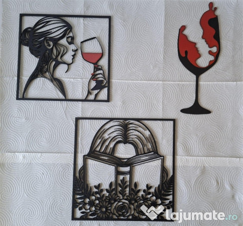 Decoratiuni pentru perete 3D 