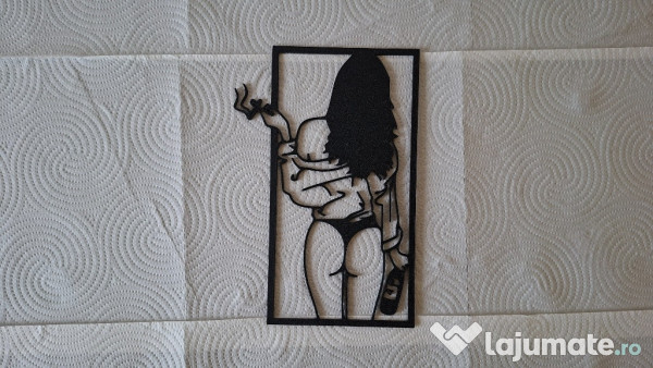 Decoratiuni pentru perete 3D 