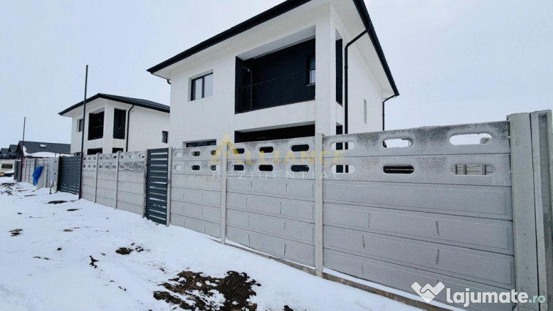 Vil individuala || 4 camere || 