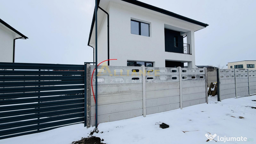 Vil individuala || 4 camere || 