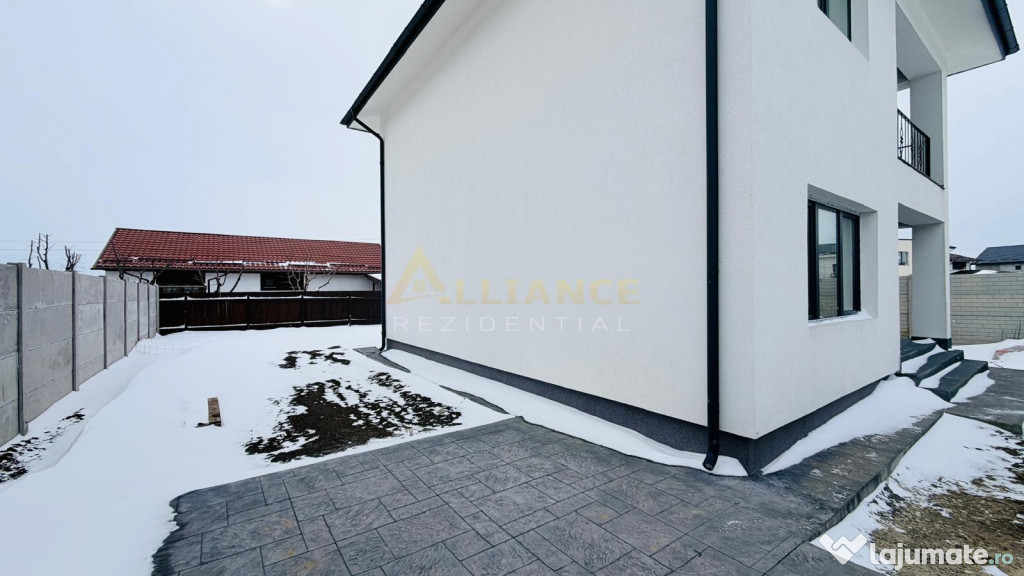 Vil individuala || 4 camere || 