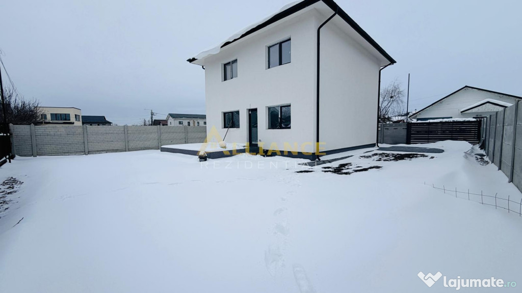 Vil individuala || 4 camere || 