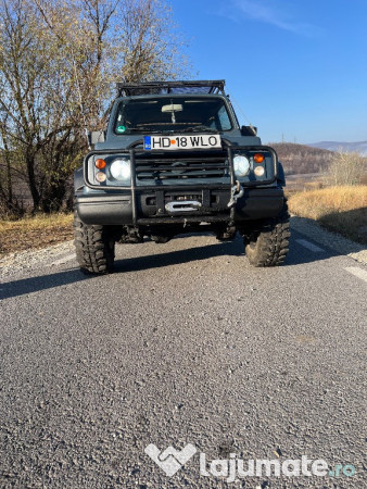 Suzuki Samurai Off Road