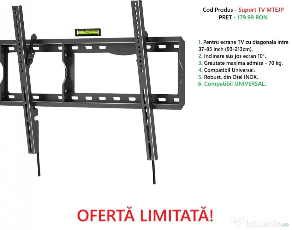 Suporti TV/monitor Bontec noi, modele universale + varietate larga 