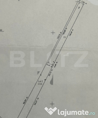 Teren intravilan, 2023 mp, stradal in Cosoveni