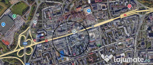 Spațiu comercial, 200 mp, vad excepțional, vitrină, zona