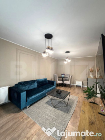 Apartament modern 2 camere, 59 mp, parcare, terasa, Park Lak 