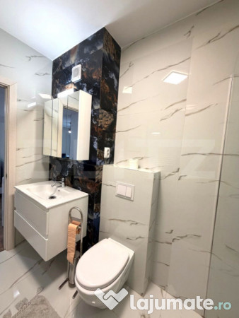 Apartament modern 2 camere, 59 mp, parcare, terasa, Park Lak 