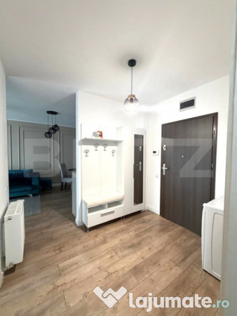 Apartament modern 2 camere, 59 mp, parcare, terasa, Park Lak 