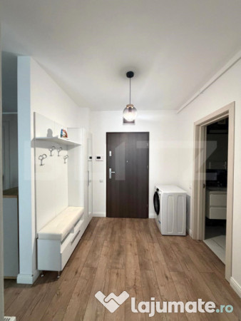 Apartament modern 2 camere, 59 mp, parcare, terasa, Park Lak 
