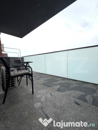 Apartament modern 2 camere, 59 mp, parcare, terasa, Park Lak 