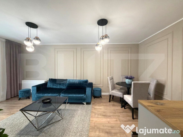 Apartament modern 2 camere, 59 mp, parcare, terasa, Park Lak 