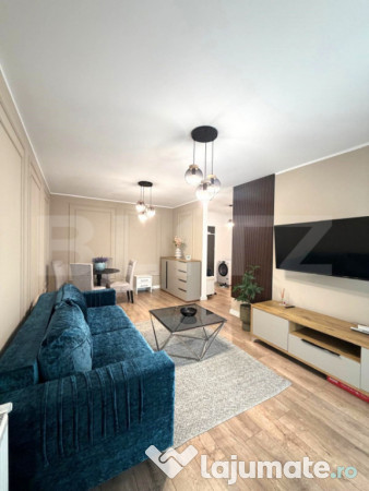 Apartament modern 2 camere, 59 mp, parcare, terasa, Park Lak 