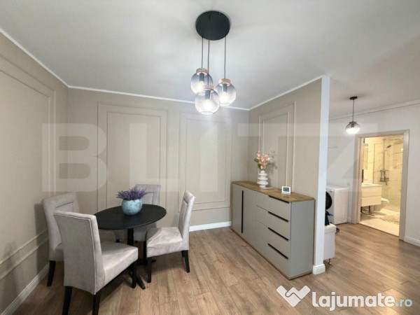 Apartament modern 2 camere, 59 mp, parcare, terasa, Park Lak 