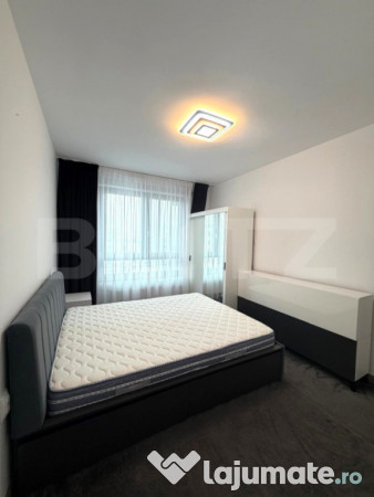 Apartament modern 2 camere, 59 mp, parcare, terasa, Park Lak 