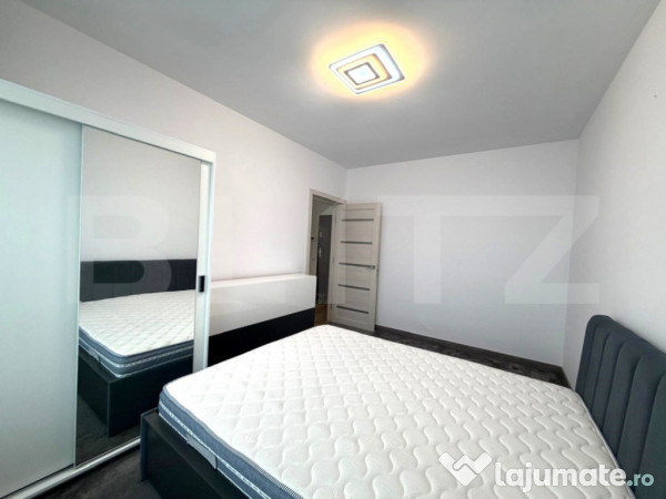 Apartament modern 2 camere, 59 mp, parcare, terasa, Park Lak 