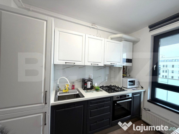 Apartament modern 2 camere, 59 mp, parcare, terasa, Park Lak 