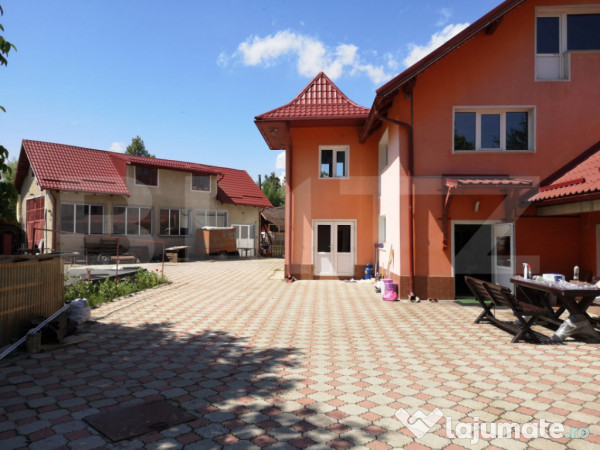 Casa cu teren 2464 mp, potential constructie blocuri, langa 