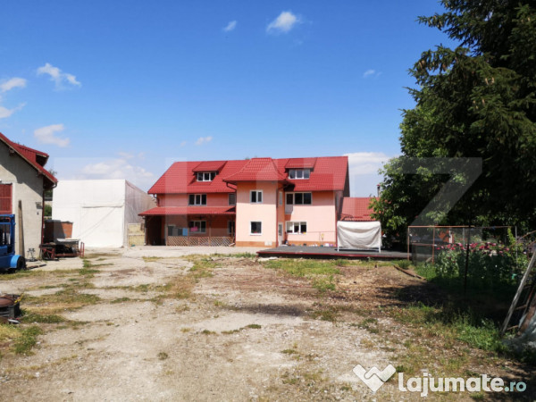 Casa cu teren 2464 mp, potential constructie blocuri, langa 